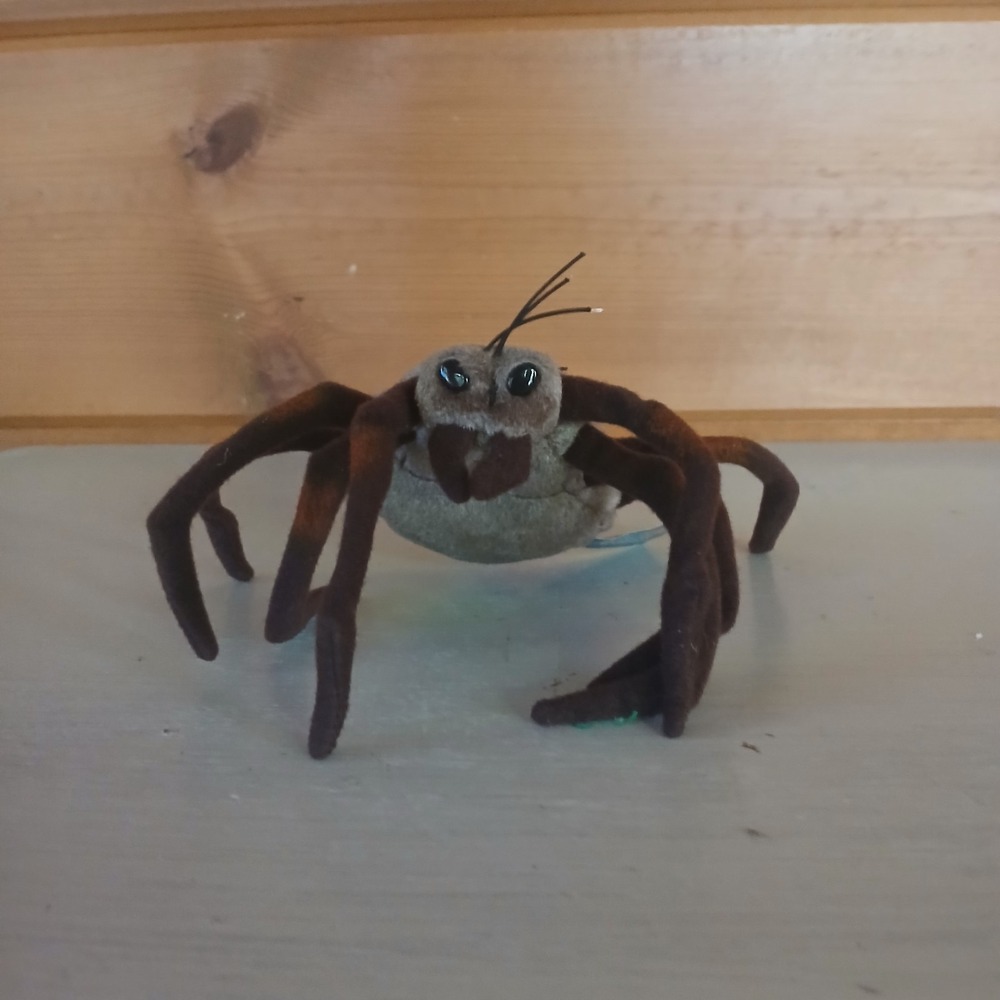 Charlotte's Web Plush Movie Promo 2006 Paramount Pictures Charlotte Spider 4" E2